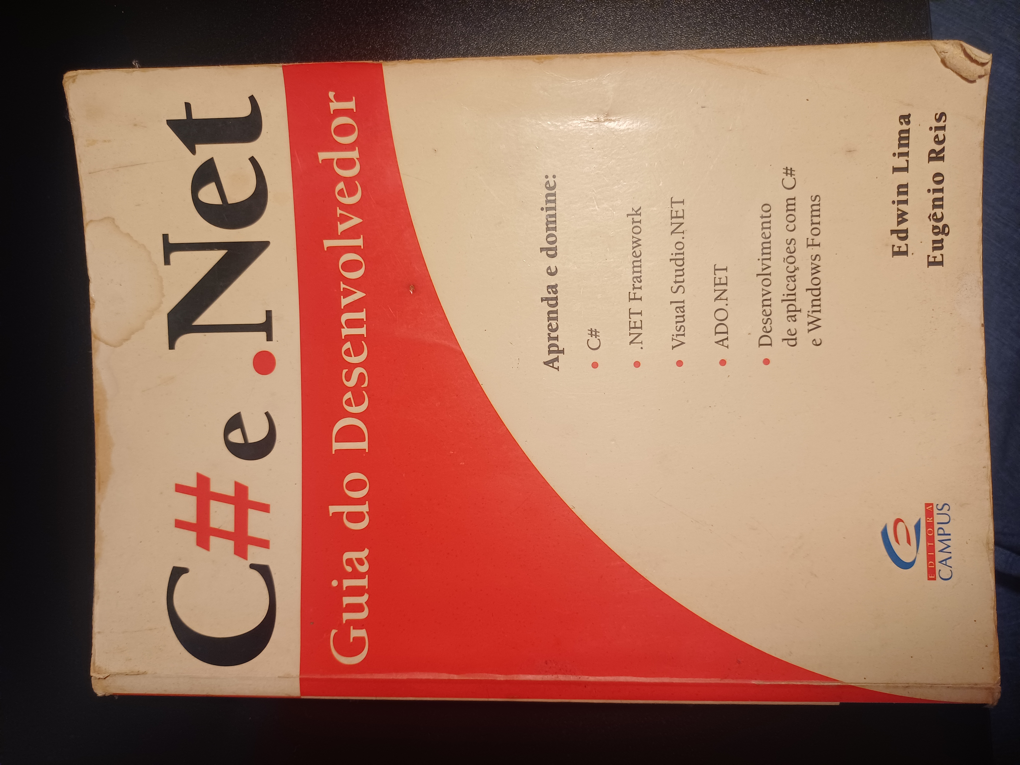 C# e .NET guia do desenvolvedor