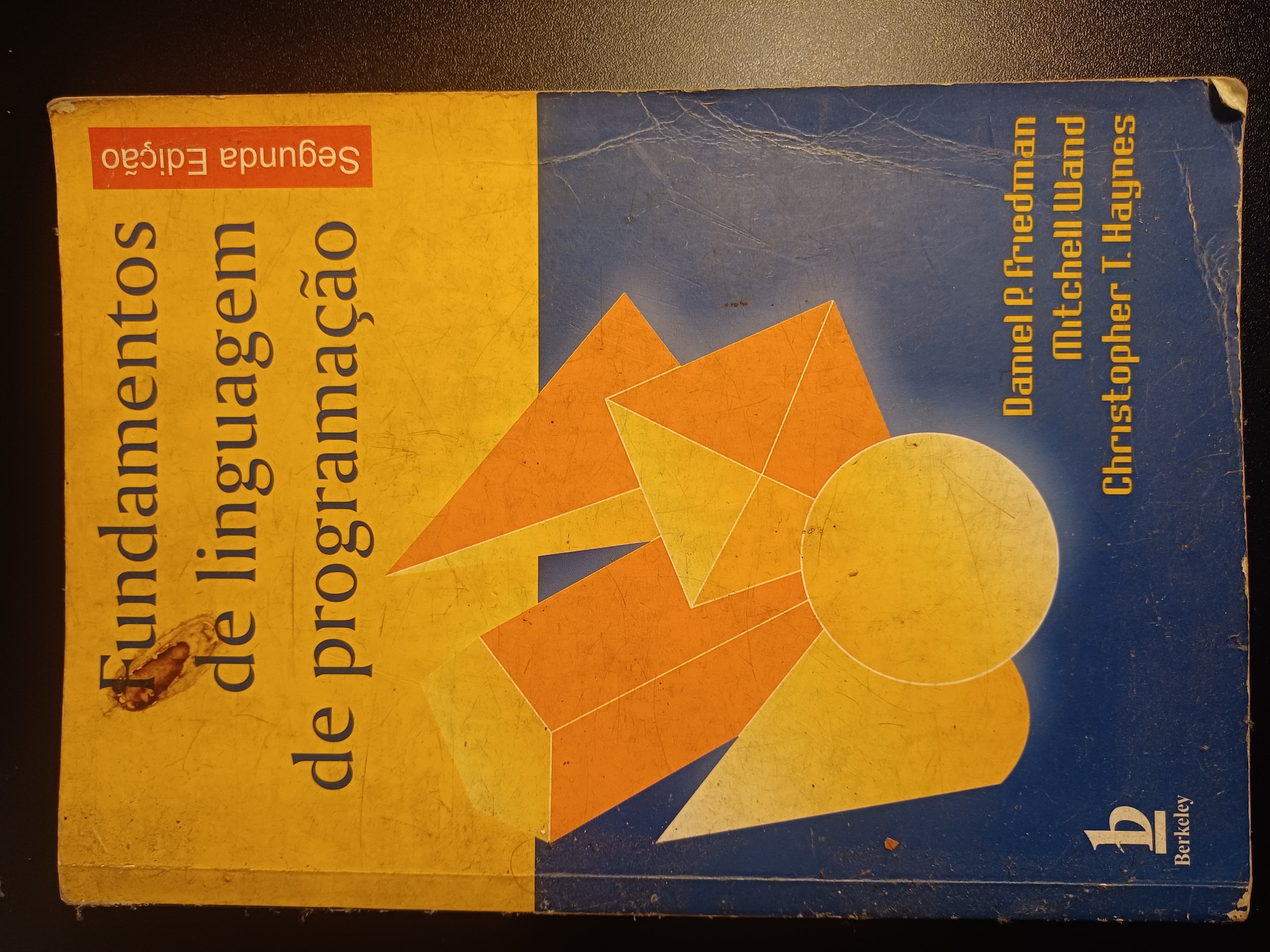 Fundamentos de Linguagem de Programação 2° edição